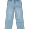 Vmmelisa Jeans mit mittlerer Leibhöhe und weitem Bein