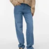 Vmmelisa Jeans mit mittlerer Leibhöhe und weitem Bein