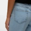 Vmmelisa Jeans mit mittlerer Leibhöhe und weitem Bein