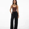 Vmmelony Hose mit hoher Taille