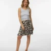 Vmmenny kurzer Short-Rock mit hoher Taille
