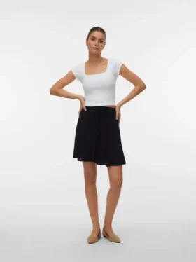 Vmmenny kurzer Short-Rock mit hoher Taille