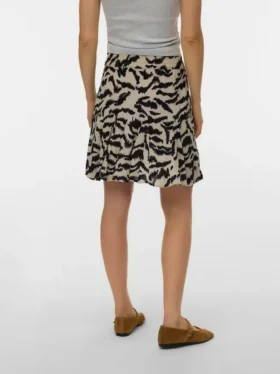 Vmmenny kurzer Short-Rock mit hoher Taille
