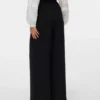 Vmmette Hose mit hoher Taille