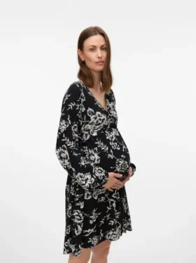Vmmeva Umstandsmode-Kleid