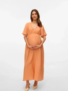 Vmmflora Umstandsmode-Kleid