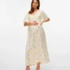 Vmmflora Umstandsmode-Kleid