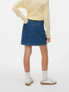 Vmmia kurzer Short-Rock mit hoher Taille