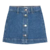 Vmmia kurzer Short-Rock mit hoher Taille