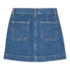 Vmmia kurzer Short-Rock mit hoher Taille