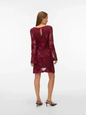 Vmmila Kurzes Short-Kleid