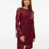 Vmmila Kurzes Short-Kleid