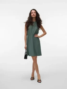 Vmmilla Kurzes Kleid mit Shorts