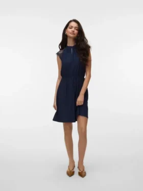 Vmmilla Kurzes Kleid mit Shorts