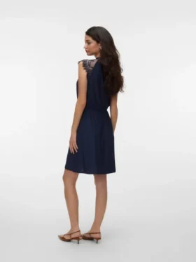 Vmmilla Kurzes Kleid mit Shorts
