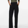Vmmille Taillierte Hose mit hoher Taille