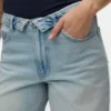 Vmmilou Jeans mit mittlerer Taillenhöhe und weitem Bein