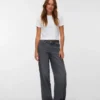 Vmmira Mid-Rise-Jeans in weiter Passform Vmmira Mid-Rise-Jeans in weiter Passform