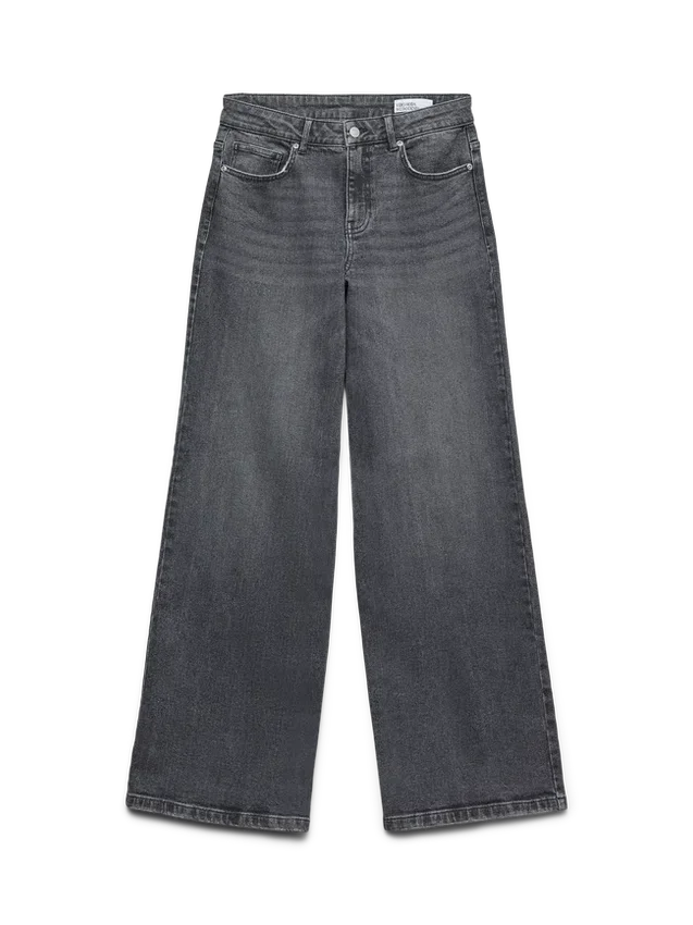 Vmmira Mid-Rise-Jeans in weiter Passform Vmmira Mid-Rise-Jeans in weiter Passform