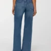Vmmira Mid Rise Wide Fit – Cropped-Jeans Vmmira Mid Rise Wide Fit – Cropped-Jeans