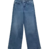 Vmmira Mid Rise Wide Fit – Cropped-Jeans Vmmira Mid Rise Wide Fit – Cropped-Jeans