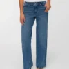 Vmmira Mid Rise Wide Fit – Cropped-Jeans Vmmira Mid Rise Wide Fit – Cropped-Jeans
