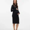 Vmmlavender Umstandsmode-Kleid