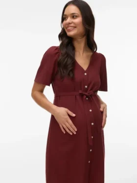 Vmmmymilo Umstandsmode-Kleid