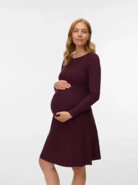 Vmmnancy Umstandsmode-Kleid