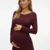 Vmmnancy Umstandsmode-Kleid