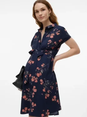 Vmmnewhallie Umstandsmode-Kleid