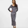 Vmmolly Langes Kleid