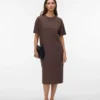 Vmmolly Langes Kleid