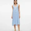 Vmmolly Langes Kleid