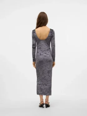 Vmmolly Langes Kleid