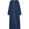 Vmmolly Langes Kleid