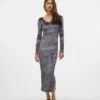 Vmmolly Langes Kleid