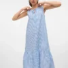 Vmmolly Langes Kleid