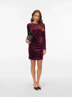 Vmmonica Kurzes Short-Kleid