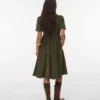 Vmmray Cord-Umstandsmode-Kleid
