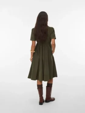 Vmmray Cord-Umstandsmode-Kleid