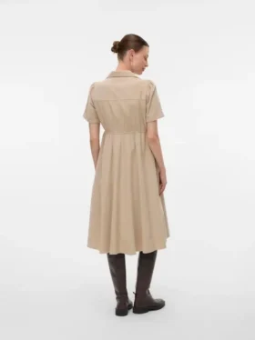 Vmmray Cord-Umstandsmode-Kleid