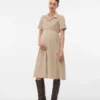 Vmmray Cord-Umstandsmode-Kleid