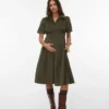 Vmmray Cord-Umstandsmode-Kleid