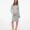 Vmmsea Umstandsmode-Kleid