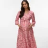 Vmmvera Umstandsmode-Kleid