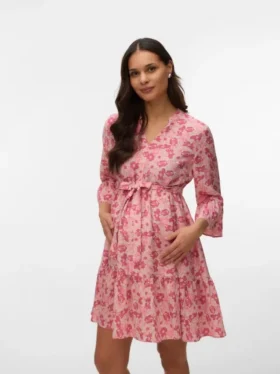 Vmmvera Umstandsmode-Kleid