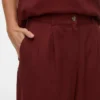 Vmmymilo Hose mit mittlerer Taillenhöhe