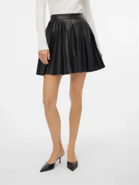Vmnaomielly kurzer Short-Rock mit hoher Taille