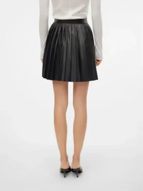 Vmnaomielly kurzer Short-Rock mit hoher Taille